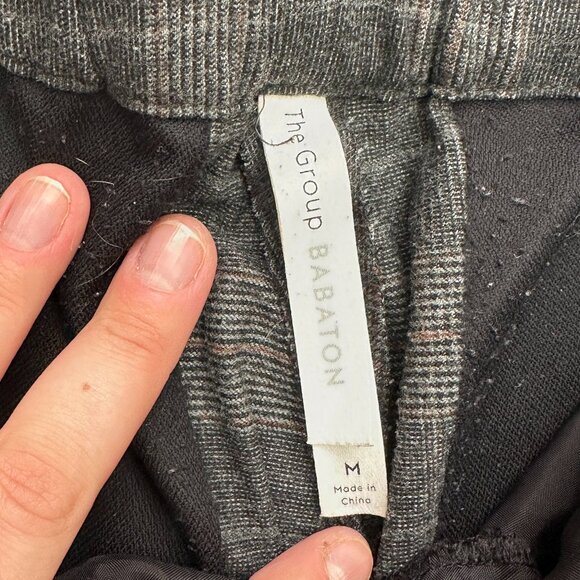 Women's Babaton Plaid Pants - Picture 3 of 11